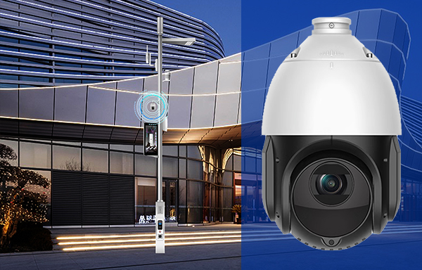 Gebosun smart poles 14 PTZ